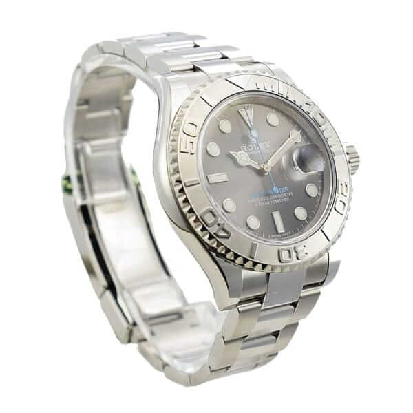 Rolex Yacht-Master 116622-0003 Platinum & Rhodium Dial Replica - United Luxury