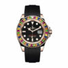 Rolex Perpetual Yacht-Master Gem-Set Bezel 116695 SATS Replica - United Luxury