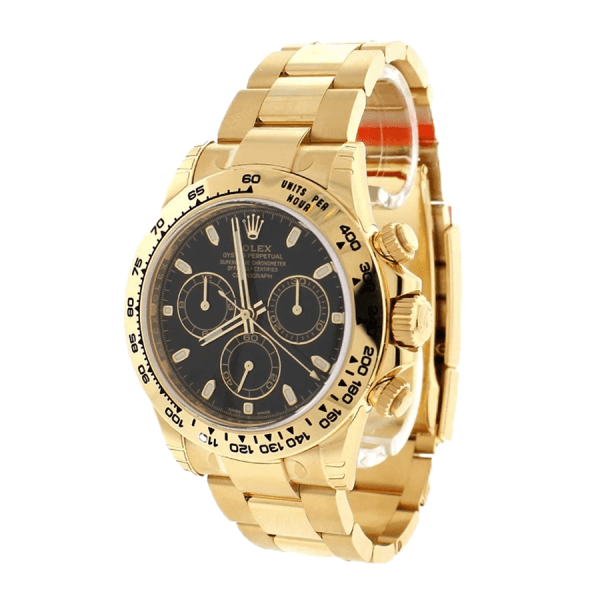 Rolex Daytona Yellow Gold Replica - United Luxury