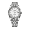 Rolex Datejust 41 Jubilee , 41 mm, Oystersteel and white gold Reference 126334 Replica - United Luxury