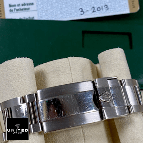 Rolex Daytona Stainless Steel Fold Clasp on the Rolex Logo 116599RBOW Replica