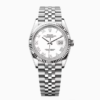 Rolex Datejust 36 Jubilee, 36 mm, Oystersteel and white gold Reference 126234 Replica - United Luxury