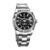 Rolex Sky-Dweller 326934 Black Dial Oyster Replica - United Luxury