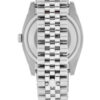 Rolex Datejust 178384-0017 White Gold Black & Diamond Dial Replica - United Luxury