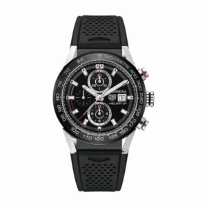 TAG Carrera Black Rubber Replica - United Luxury