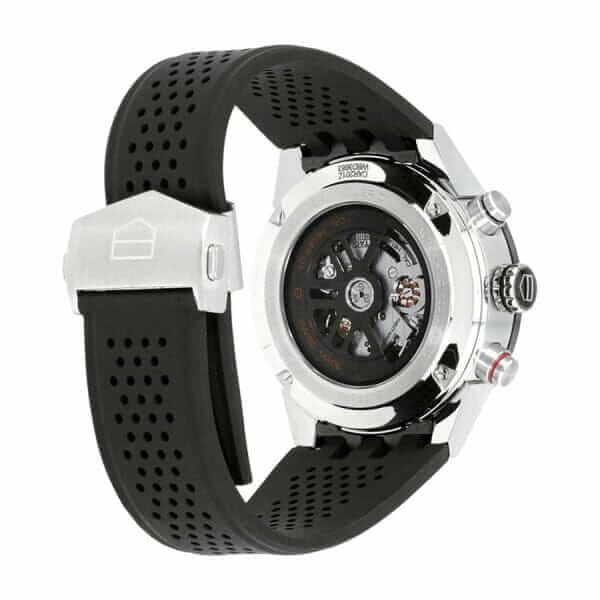 TAG Carrera Black Rubber Replica - United Luxury
