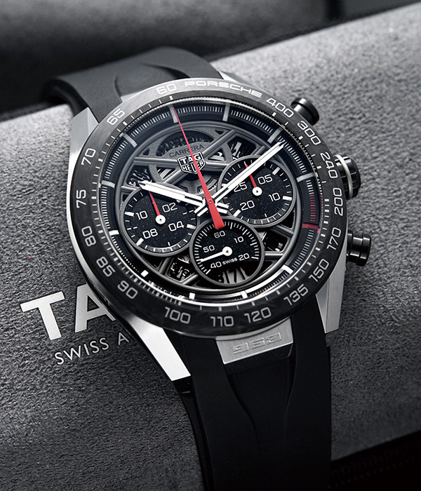 TAG Heuer Carrera Chronograph x Porsche 963-44mm CBU2010.FT6267 - United Luxury