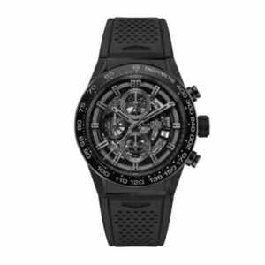 Tag Heuer Carrera Full Black Replica - United Luxury