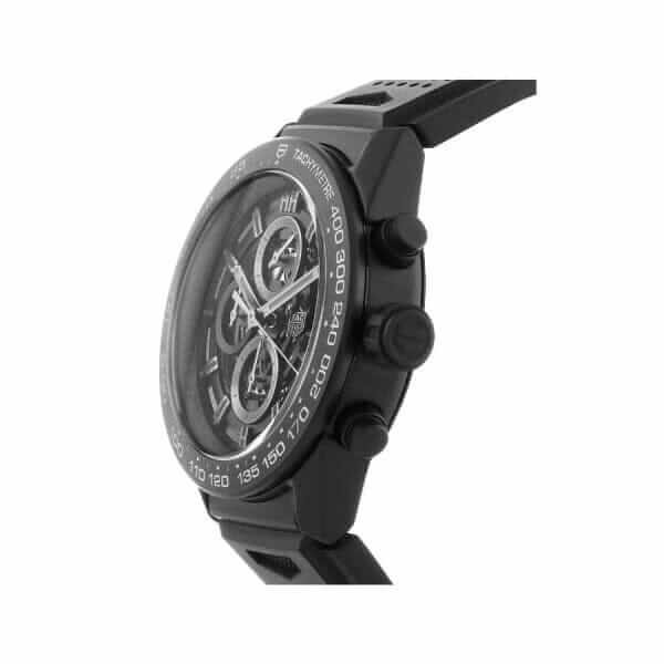 Tag Heuer Carrera Full Black Replica - United Luxury