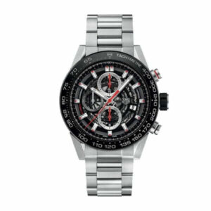 TAG Heuer Carrera 01 Steel Black Replica - United Luxury