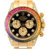 Rolex Daytona 116598RBOW in Yellow Gold - United Luxury