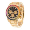 Rolex Daytona 116598RBOW in Yellow Gold - United Luxury