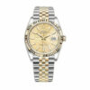 Rolex Datejust 36 Yellow Gold Replica - United Luxury