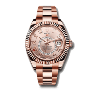 Rolex 326935 Pink Gold Replica - United Luxury
