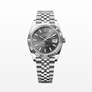 ROLEX DATEJUST 126334 SLATE GREY 41MM Replica Watch - United Luxury