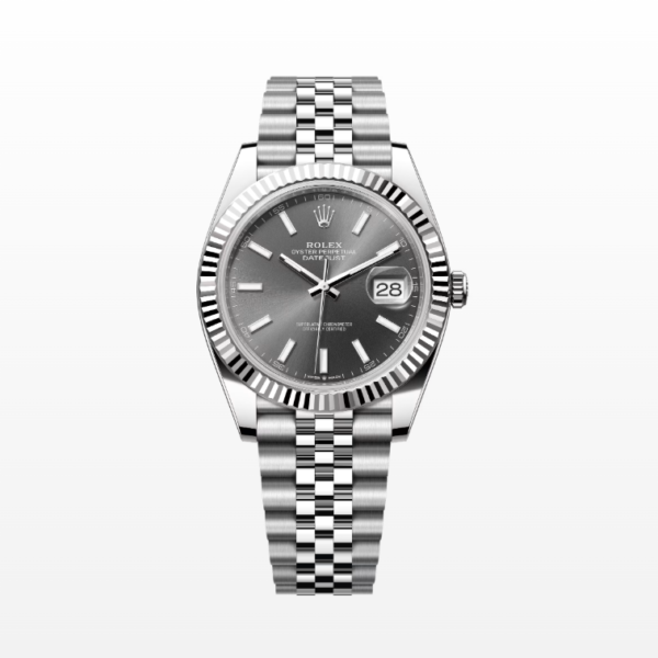ROLEX DATEJUST 126334 SLATE GREY 41MM Replica Watch - United Luxury