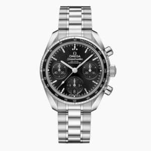 Speedmaster 38 38 mm, steel on steel - United Luxury