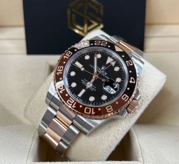 Rolex GMT-Master II 126711CHNR Root Beer 2020 Full Set Watch - United Luxury