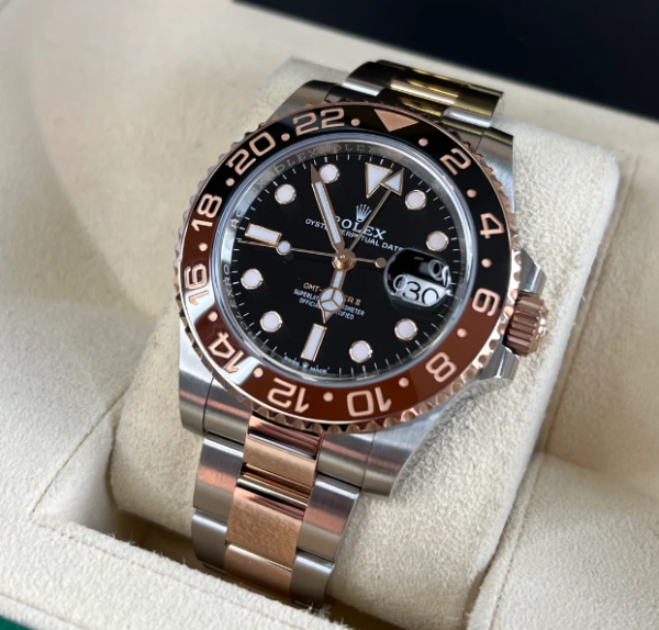 Rolex GMT-Master II 126711CHNR Root Beer 2020 Full Set Watch - United Luxury
