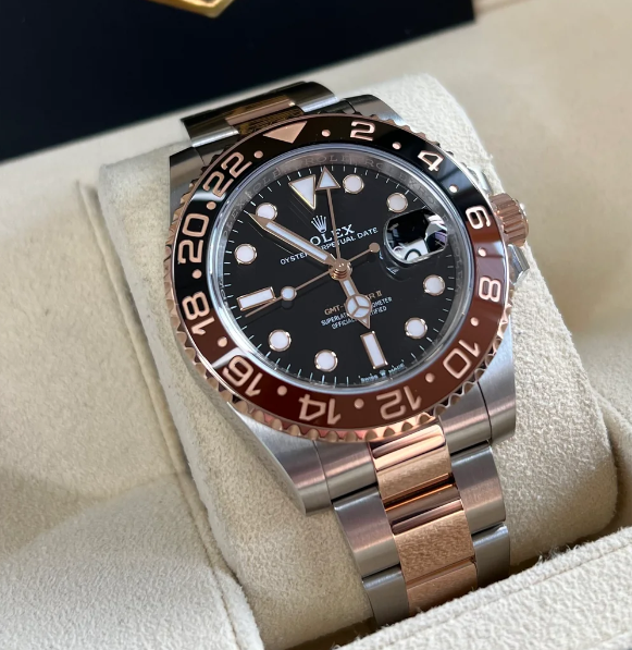 Rolex GMT-Master II 126711CHNR Root Beer 2020 Full Set Watch - United Luxury