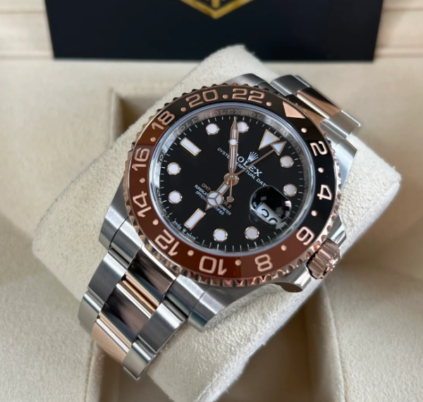 Rolex GMT-Master II 126711CHNR Root Beer 2020 Full Set Watch - United Luxury