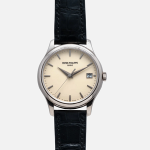Patek Philippe Calatrava 18K White Gold Men's Watch, 5227G - United Luxury