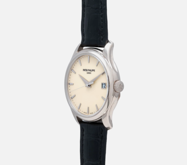 Patek Philippe Calatrava 18K White Gold Men's Watch, 5227G - United Luxury