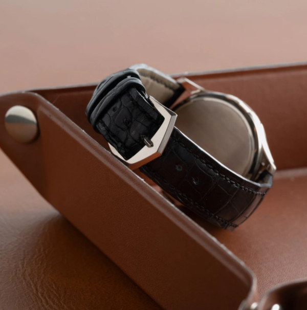 Patek Philippe Calatrava 18K White Gold Men's Watch, 5227G - United Luxury