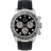 Daytona Cosmograph White Gold Black Diamond Dial Oysterflex 2023 - 126519LN - United Luxury