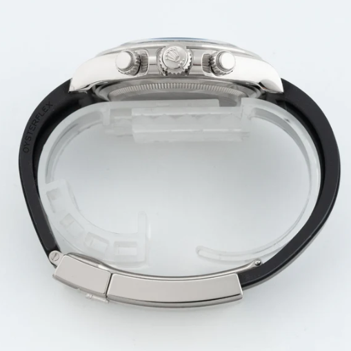 Daytona Cosmograph White Gold Black Diamond Dial Oysterflex 2023 - 126519LN - United Luxury