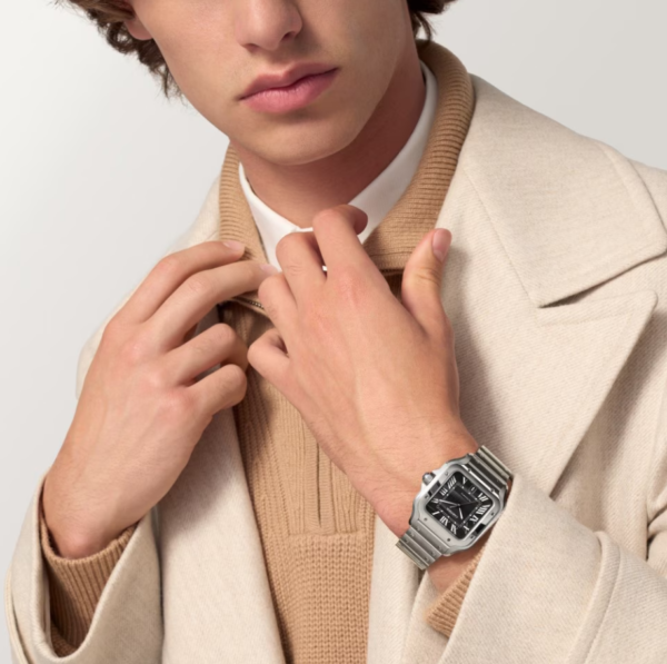 Cartier Santos Large Model Black - United Luxury