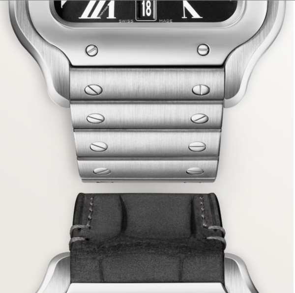 Cartier Santos Large Model Black - United Luxury