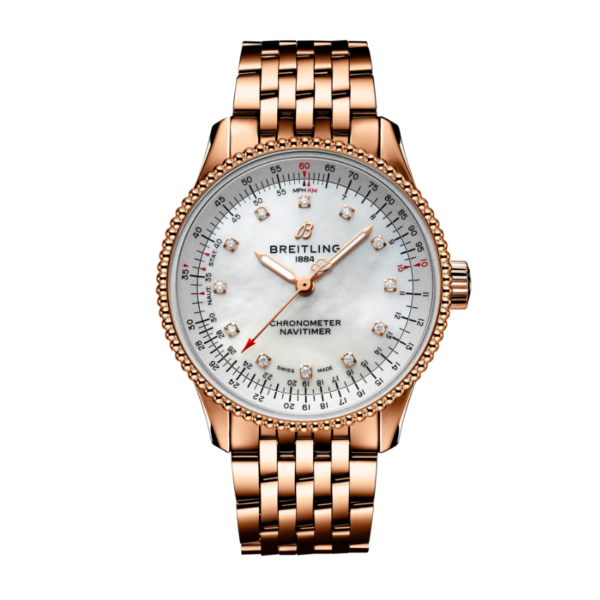 NAVITIMER AUTOMATIC 35 - United Luxury