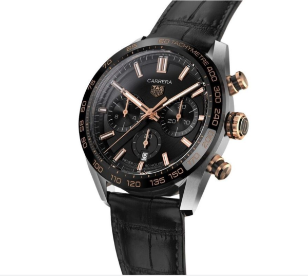 TAG Heuer Carrera Heuer 02 Men's Automatic Chronograph Watch - United Luxury