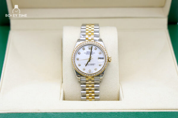 Rolex Datejust Mother Of Pearl 116243 Jubilee Replica - United Luxury