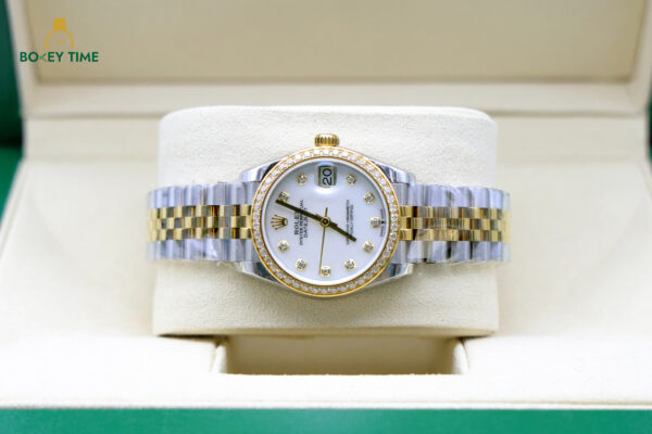 Rolex Datejust Mother Of Pearl 116243 Jubilee Replica - United Luxury