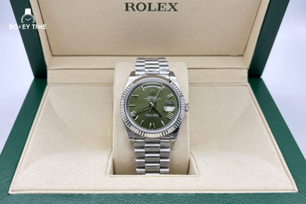 Rolex Olive Green Replica - United Luxury