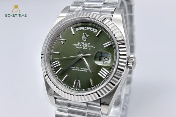 Rolex Olive Green Replica - United Luxury