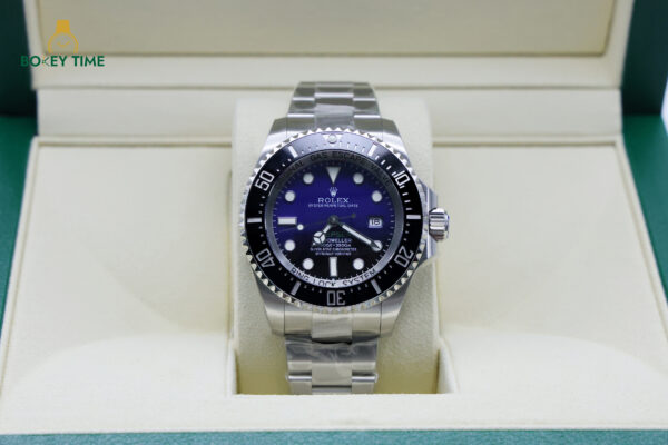 Rolex DEEPSEA DEEPSEA Stainless Steel 126660-0002 Oyster Replica - United Luxury