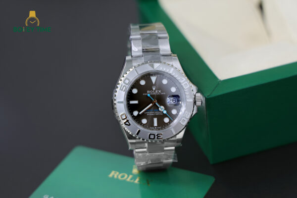 Yacht-Master Rhodium Replica - United Luxury