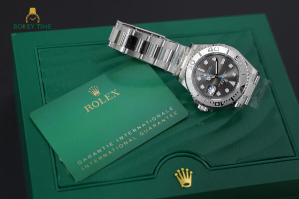 Yacht-Master Rhodium Replica - United Luxury