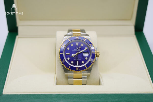 Superclone Rolex Submariner 41mm Blue Dial 126613LB - United Luxury