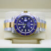 Superclone Rolex Submariner 41mm Blue Dial 126613LB - United Luxury