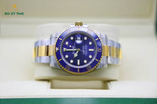 Superclone Rolex Submariner 41mm Blue Dial 126613LB - United Luxury
