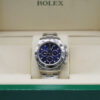 Daytona White Gold Blue Dial Replica - United Luxury