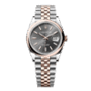 Datejust 36 mm Oystersteel and Everose gold Reference 126201 - United Luxury