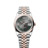 Datejust 36 mm Oystersteel and Everose gold Reference 126201 - United Luxury