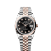Datejust 36 mm Oystersteel and Everose gold Reference 126201 - United Luxury