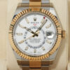 ROLEX SKY-DWELLER Stainless Steel Yellow Gold 326933 - United Luxury