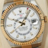 ROLEX SKY-DWELLER Stainless Steel Yellow Gold 326933 - United Luxury